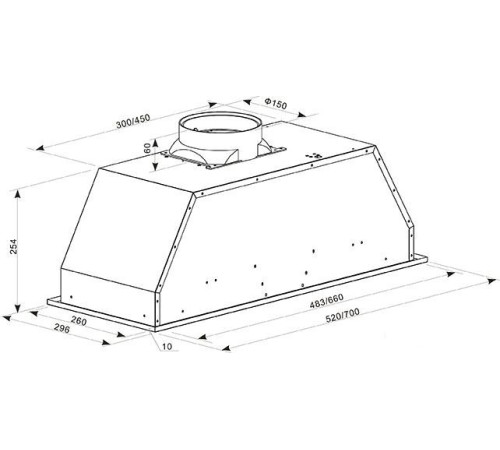 Кухонная вытяжка Making Oasis Everywhere UM-52S A