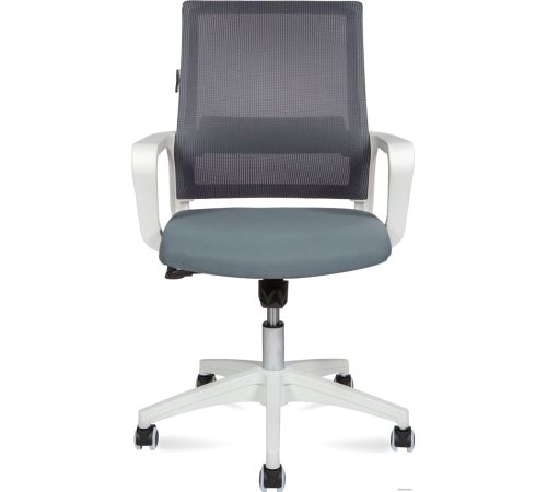 Офисное кресло Norden Бит LB 815BW-AF03-T58 белый/серый/темно-серый