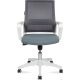 Офисное кресло Norden Бит LB 815BW-AF03-T58 белый/серый/темно-серый