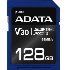 Карта памяти ADATA Premier Pro ASDX128GUI3V30S-R SDXC 128GB