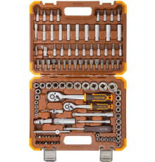 Универсальный набор инструментов Forstime FT-41082-5DS-м 108 предметов