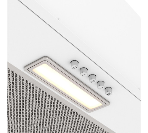 Кухонная вытяжка Elikor Cube Basic 60П-500-КЗД белый