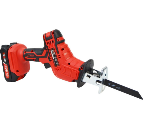 Сабельная пила Brait BCRS20-2NM с 1-им АКБ, кейс