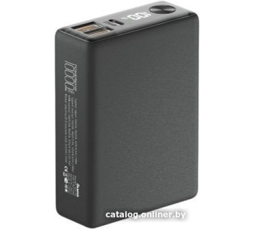 Внешний аккумулятор Olmio QX-10 10000mAh графит