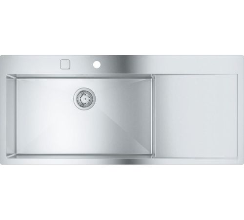 Кухонная мойка Grohe K1000 80-S 116/52 1.0 lh 31581SD1 левая