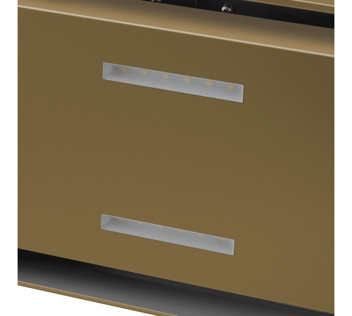 Кухонная вытяжка MAUNFELD Bath 402 золотой