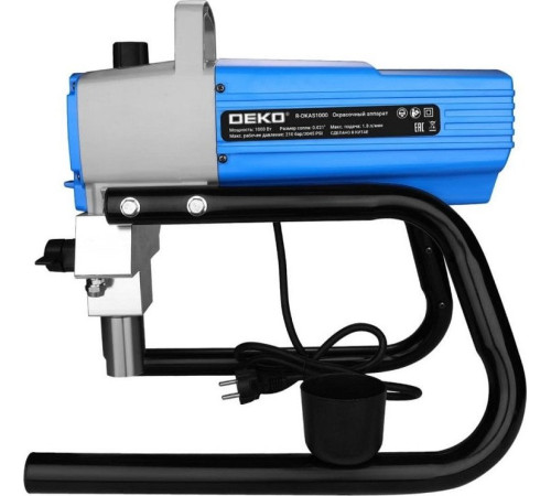 Краскораспылитель Deko R-DKAS1000 083-3201