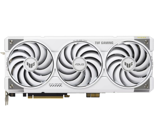 Видеокарта ASUS TUF Gaming GeForce RTX 5070 Ti 16GB GDDR7 BTF White OC Edition TUF-RTX5070TI-O16G-BTF-WHITE