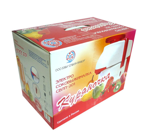 Соковыжималка Спектр-Прибор Куряночка СВПП-201 с шинковкой