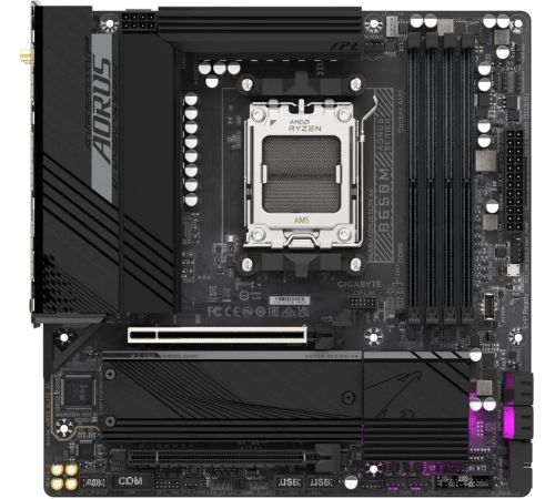 Материнская плата Gigabyte B650M Aorus Elite AX rev. 1.3