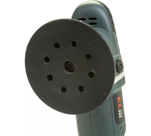 Полировальная машина KLPRO KLPS18B-00 без АКБ, сумка