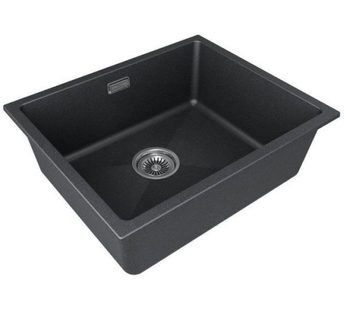 Кухонная мойка Paulmark Lumi 55UNI LU55-BL