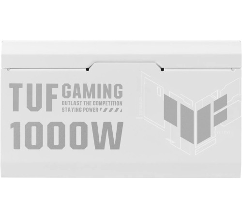Блок питания ASUS TUF Gaming 1000W Gold TUF-GAMING-1000G-WHITE
