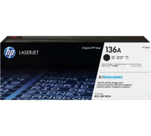 Картридж HP 136A W1360A