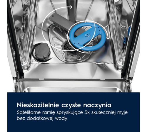Встраиваемая посудомоечная машина Electrolux GlassCare 700 EEG88600W