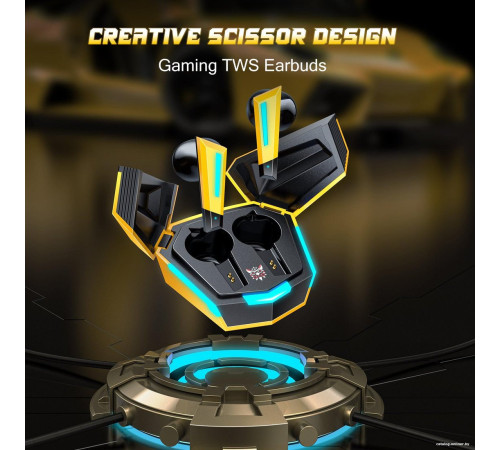 Наушники Onikuma T32 желтый