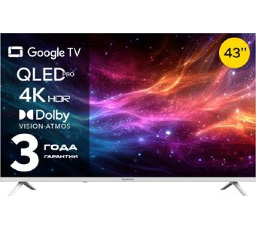 Телевизор Quantum 43U6WQ