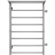 Полотенцесушитель TERMINUS Аврора П8 500х800 с 2 полками и боковым подключением 500