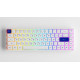 Клавиатура Akko 3068B Plus White & Blue Akko CS Jelly Pink