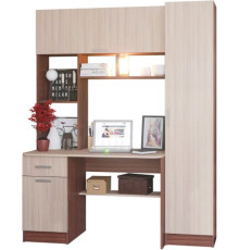 Стол Стендмебель №7 ясень шимо светлый/ясень шимо темный