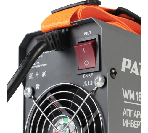 Сварочный инвертор Patriot WM 181 Smart