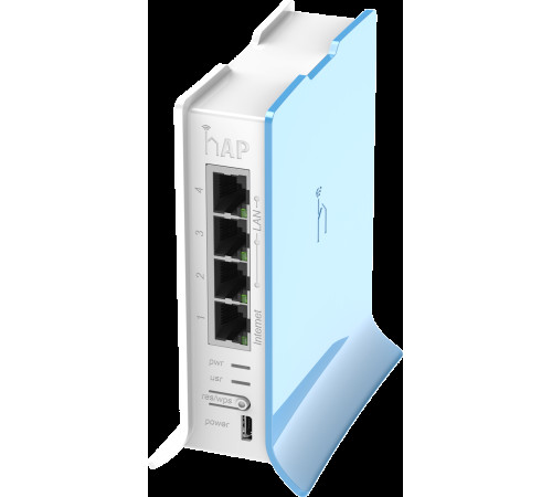 Wi-Fi роутер Mikrotik hAP lite [RB941-2nD-TC]