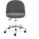 Кресло TetChair Melody флок, серый