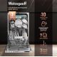 Встраиваемая посудомоечная машина Weissgauff BDW 4535 D Inverter AutoOpen Timer Floor