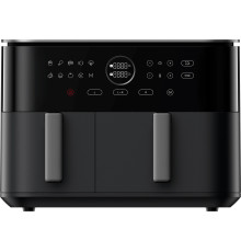 Аэрогриль аэрофритюрница Xiaomi Dual Zone Air Fryer 10L MAF-D1001 евровилка