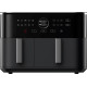 Аэрогриль аэрофритюрница Xiaomi Dual Zone Air Fryer 10L MAF-D1001 евровилка