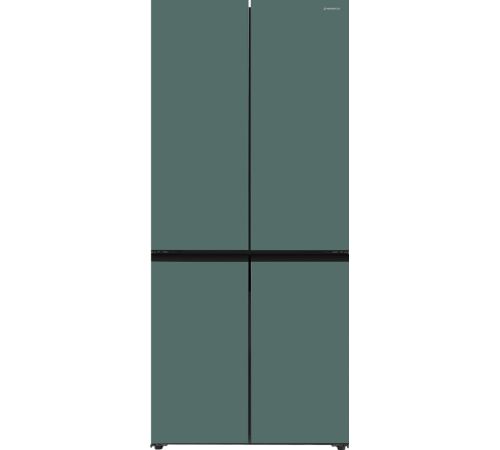 Четырёхдверный холодильник MAUNFELD MFF190NFDGN Matt Inverter