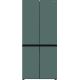 Четырёхдверный холодильник MAUNFELD MFF190NFDGN Matt Inverter