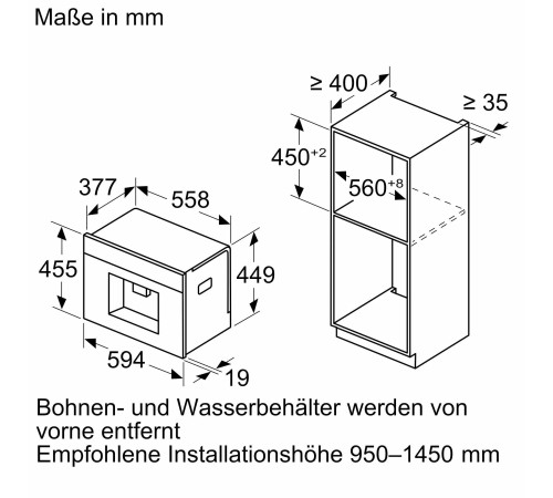 Кофемашина Bosch CTL7181B0