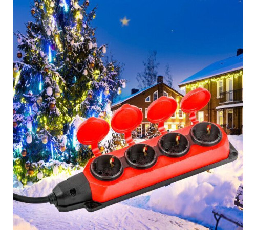 Удлинитель ЭРА UK-4e-3x1.5-10m-IP44KG Б0057586