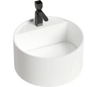 Умывальник Salini Armonia Round Top 02 130412TG S-Sense, глянцевый