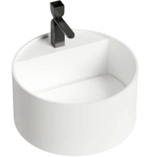 Умывальник Salini Armonia Round Top 02 130412TG S-Sense, глянцевый