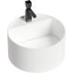 Умывальник Salini Armonia Round Top 02 130412TG S-Sense, глянцевый