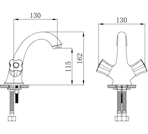 Смеситель РМС SL116-161