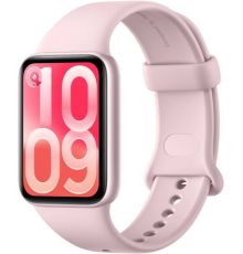 Фитнес-браслет Xiaomi Smart Band 10 Pro M2552B1 розовый, с розовым силиконовым ремешком, международная версия