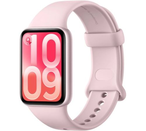 Фитнес-браслет Xiaomi Smart Band 10 Pro M2552B1 розовый, с розовым силиконовым ремешком, международная версия