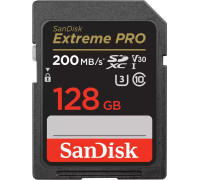 Карта памяти SanDisk Extreme PRO SDXC SDSDXXD-128G-GN4IN 128GB