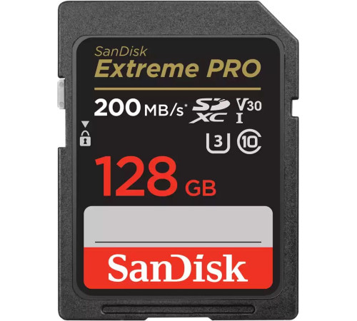 Карта памяти SanDisk Extreme PRO SDXC SDSDXXD-128G-GN4IN 128GB