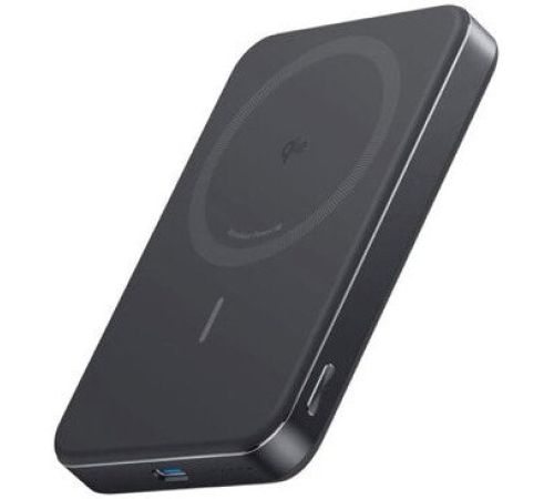 Внешний аккумулятор Anker MagGo Power Bank A1664 10000mAh черный