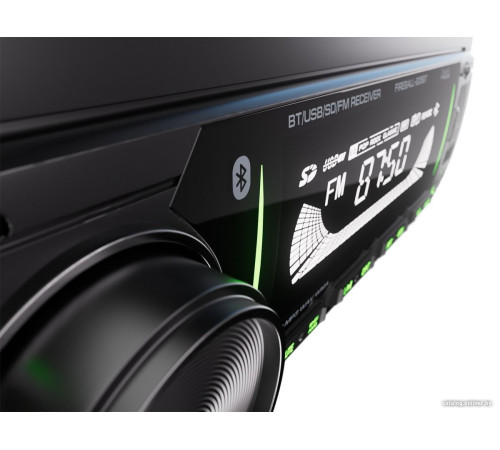 USB-магнитола Aura Fireball-205BT