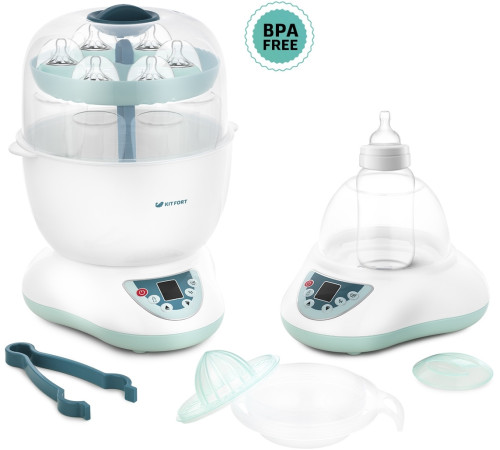 Подогреватель+стерилизатор Kitfort KT-2312