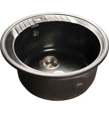 Кухонная мойка GranFest GF-R520 черный