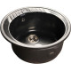 Кухонная мойка GranFest GF-R520 черный