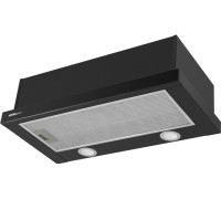 Кухонная вытяжка HOMSair Flat 60 Glass черный