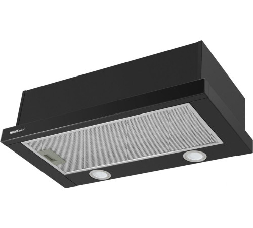 Кухонная вытяжка HOMSair Flat 60 Glass черный