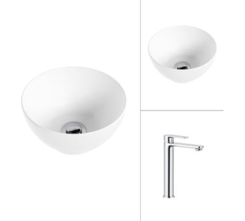 Умывальник Lauter 21601E + Moon 21СK81691C